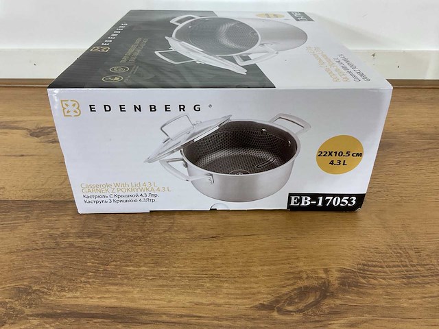 Edenberg eb-17053 pan - afbeelding 9 van  13
