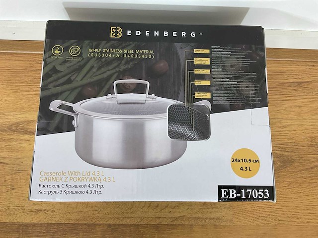 Edenberg eb-17053 pan - afbeelding 11 van  13