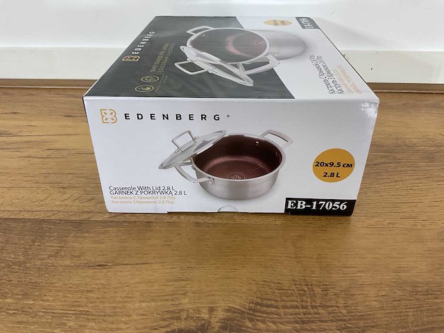 Edenberg eb-17056 pan - afbeelding 9 van  13