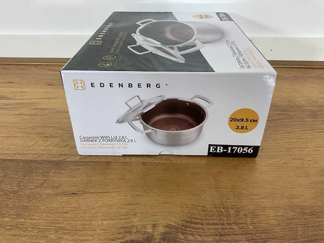 Edenberg eb-17056 pan - afbeelding 9 van  13