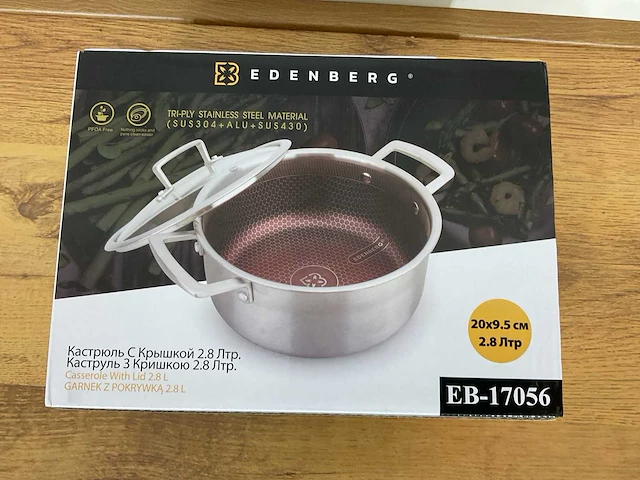Edenberg eb-17056 pan - afbeelding 10 van  13