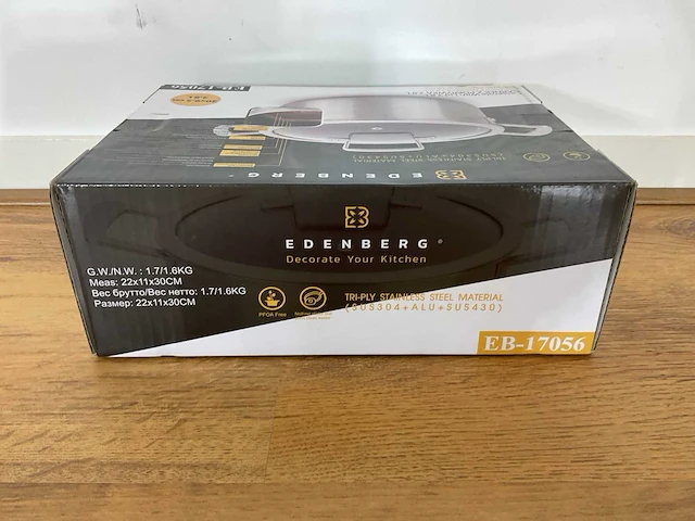 Edenberg eb-17056 pan - afbeelding 11 van  13