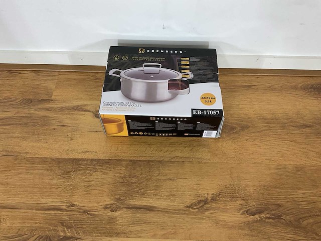 Edenberg eb-17057 pan - afbeelding 3 van  6