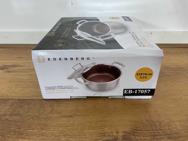 Edenberg eb-17057 pan - afbeelding 10 van  13