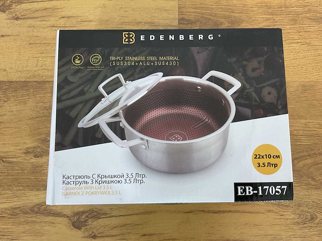 Edenberg eb-17057 pan - afbeelding 12 van  13