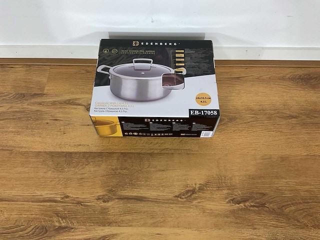 Edenberg eb-17058 pan - afbeelding 2 van  7
