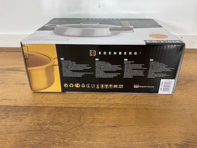 Edenberg eb-17058 pan - afbeelding 4 van  7