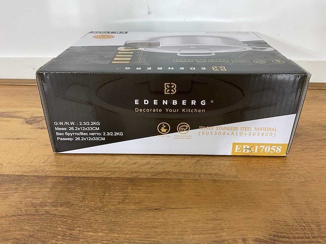 Edenberg eb-17058 pan - afbeelding 5 van  7