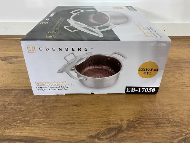 Edenberg eb-17058 pan - afbeelding 6 van  7