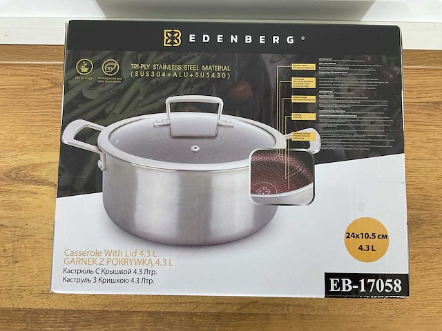 Edenberg eb-17058 pan - afbeelding 7 van  13