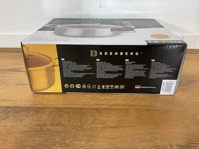 Edenberg eb-17058 pan - afbeelding 8 van  13