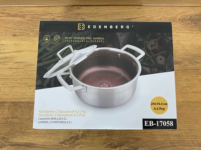 Edenberg eb-17058 pan - afbeelding 12 van  13