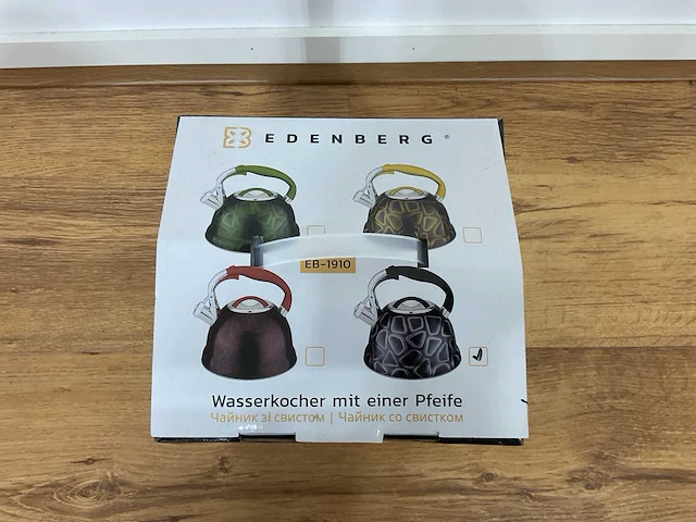 Edenberg eb-1910 grijs waterkoker - afbeelding 6 van  13