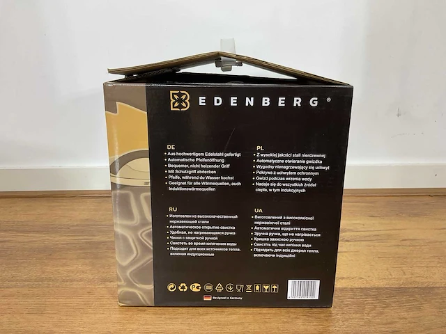 Edenberg eb-1910 grijs waterkoker - afbeelding 7 van  13