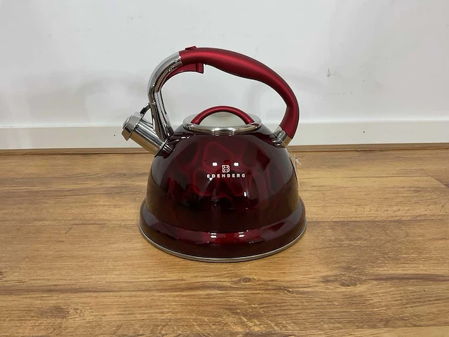 Edenberg eb-1910 rood waterkoker - afbeelding 8 van  13