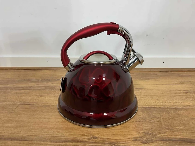 Edenberg eb-1910 rood waterkoker - afbeelding 2 van  13