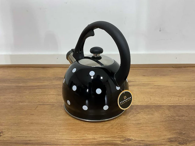 Edenberg eb-1922 zwart/wit waterkoker - afbeelding 4 van  12