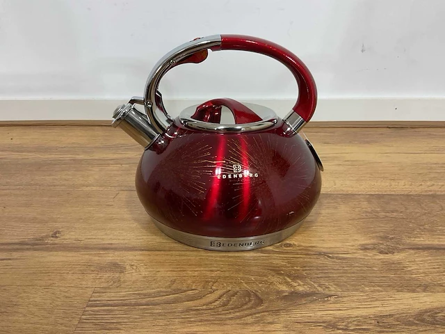 Edenberg eb-1927 rood waterkoker - afbeelding 9 van  13
