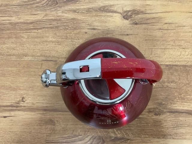 Edenberg eb-1927 rood waterkoker - afbeelding 10 van  13