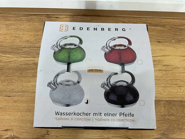 Edenberg eb-1935 wit waterkoker - afbeelding 6 van  13