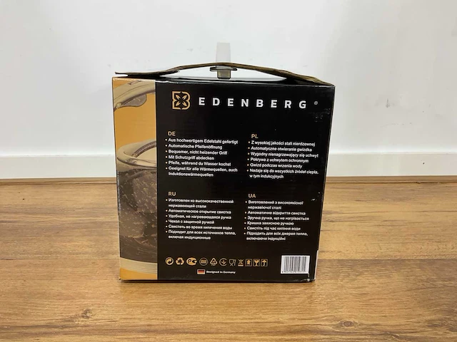 Edenberg eb-1935 wit waterkoker - afbeelding 7 van  13