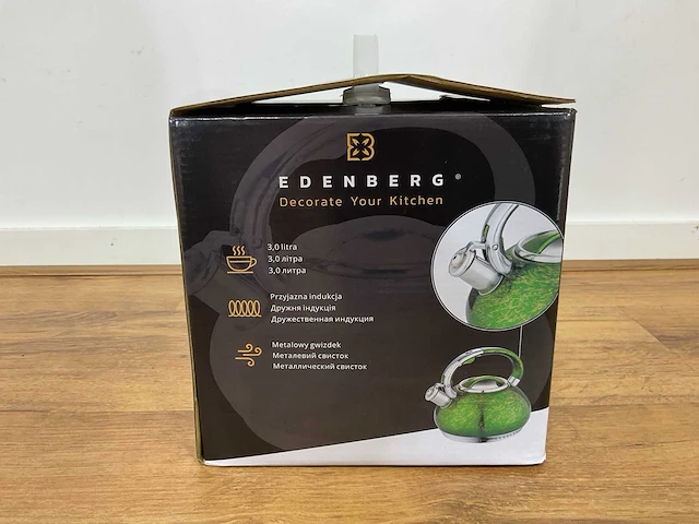 Edenberg eb-1935 zwart waterkoker - afbeelding 8 van  13