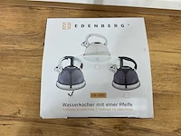 Edenberg eb-1955 grijs waterkoker - afbeelding 6 van  13