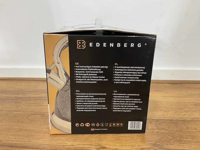 Edenberg eb-1955 grijs waterkoker - afbeelding 7 van  13