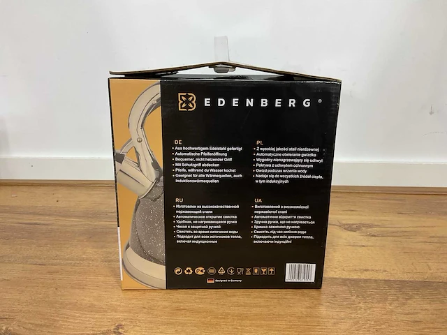 Edenberg eb-1955 wit waterkoker - afbeelding 7 van  13