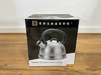 Edenberg eb-1980 zilver waterkoker