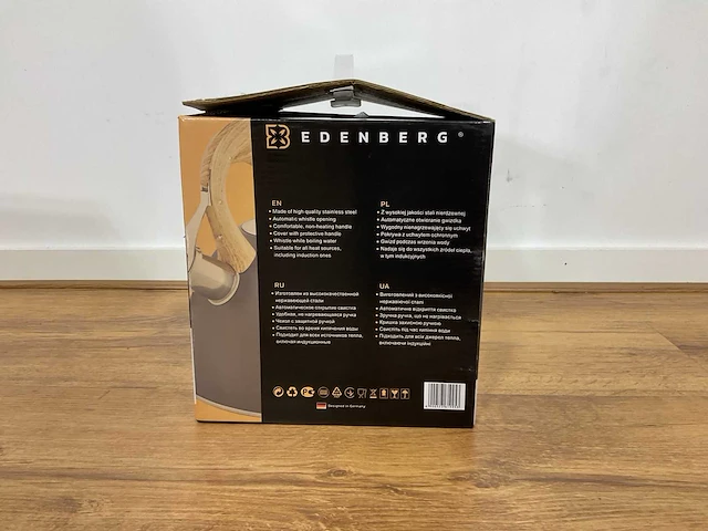 Edenberg eb-1995 zwart waterkoker - afbeelding 7 van  13