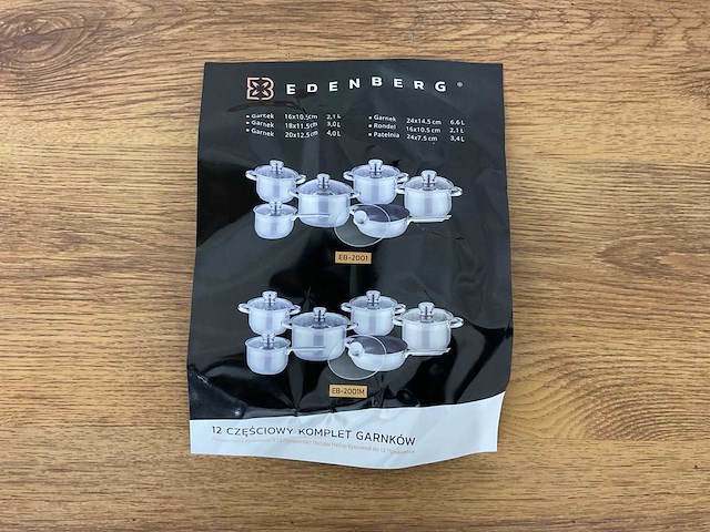 Edenberg eb-2001 pan - afbeelding 10 van  12