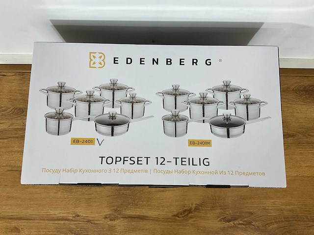 Edenberg eb-2401 pannen set - afbeelding 15 van  20