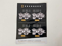 Edenberg eb-2401 pannen set - afbeelding 4 van  20