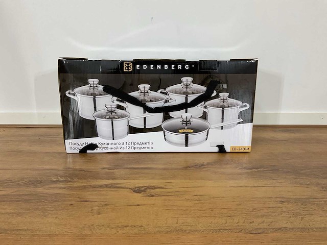 Edenberg eb-2401 pannen set - afbeelding 14 van  20