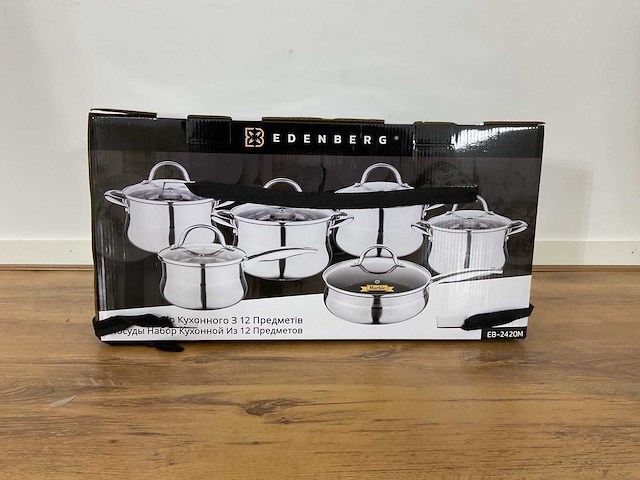 Edenberg eb-2420 pannen set - afbeelding 13 van  19
