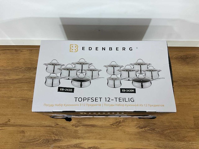 Edenberg eb-2420 pannen set - afbeelding 12 van  20