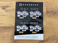 Edenberg eb-2420 pannen set - afbeelding 17 van  20