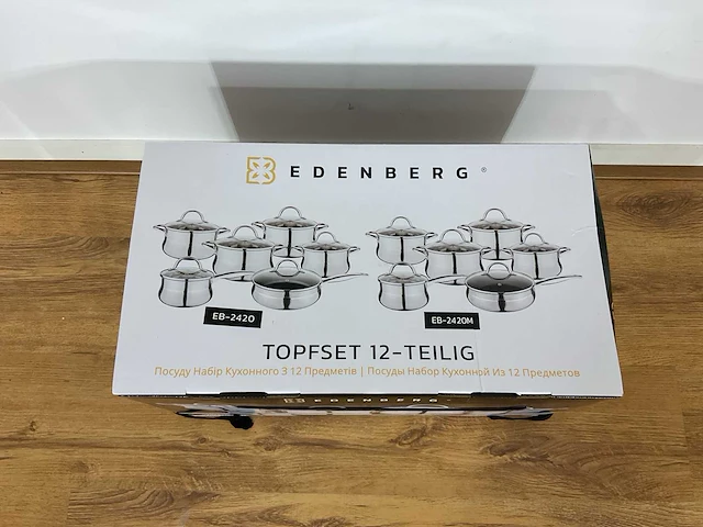 Edenberg eb-2420 pannen set - afbeelding 12 van  20