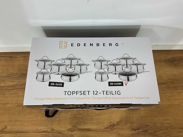 Edenberg eb-2420m pannen set - afbeelding 10 van  15