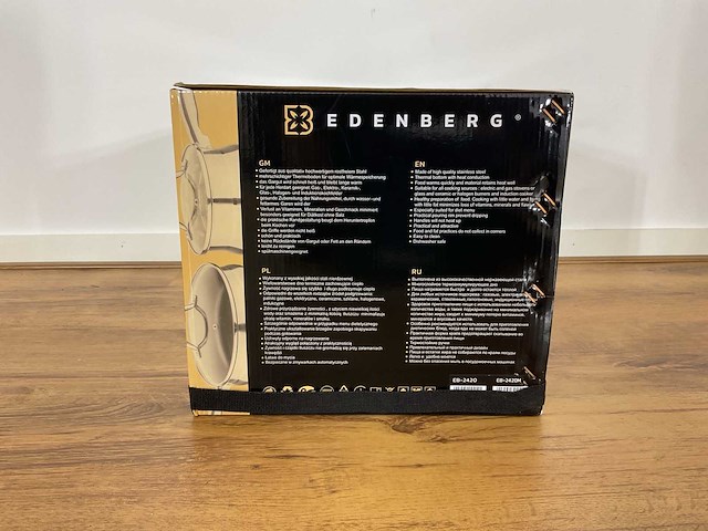 Edenberg eb-2420m pannen set - afbeelding 11 van  15