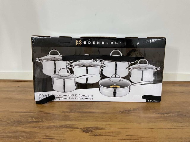 Edenberg eb-2420m pannen set - afbeelding 8 van  11