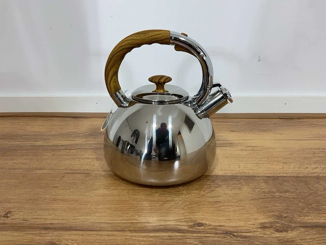 Edenberg eb-2444w zilver waterkoker - afbeelding 1 van  12