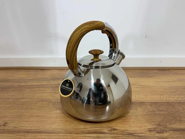 Edenberg eb-2444w zilver waterkoker - afbeelding 2 van  12