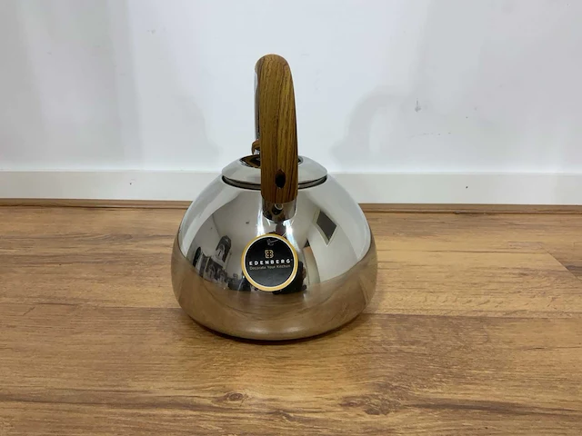 Edenberg eb-2444w zilver waterkoker - afbeelding 3 van  12