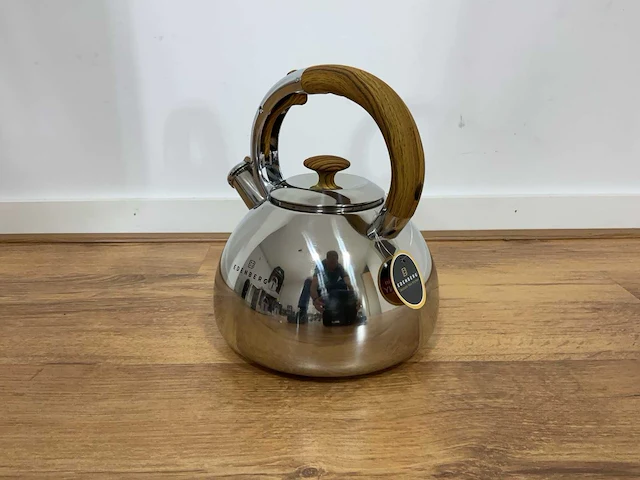 Edenberg eb-2444w zilver waterkoker - afbeelding 4 van  12
