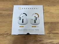 Edenberg eb-2444w zilver waterkoker