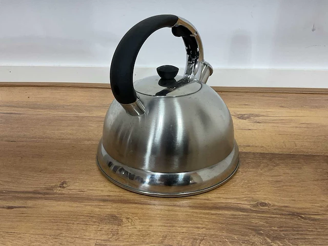 Edenberg eb-2446 zilver waterkoker - afbeelding 1 van  3