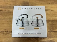 Edenberg eb-2446w zilver waterkoker - afbeelding 2 van  6