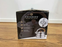Edenberg eb-2446w zilver waterkoker - afbeelding 8 van  13
